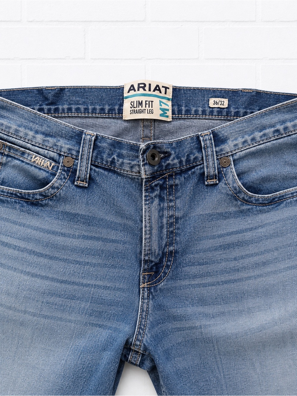 Ariat Men's Bootcut Jeans 36X32 - Picture 5 of 5